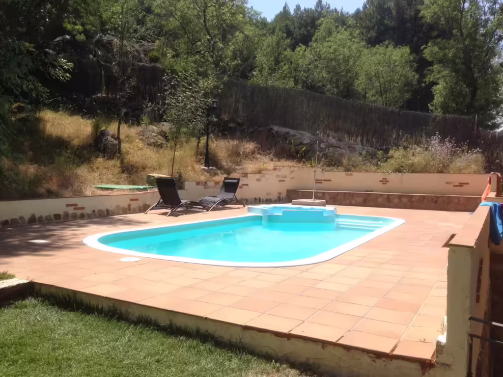 piscina de verano